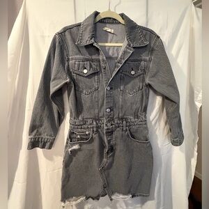 Etica Lotta, Cotton Denim Mini Dress